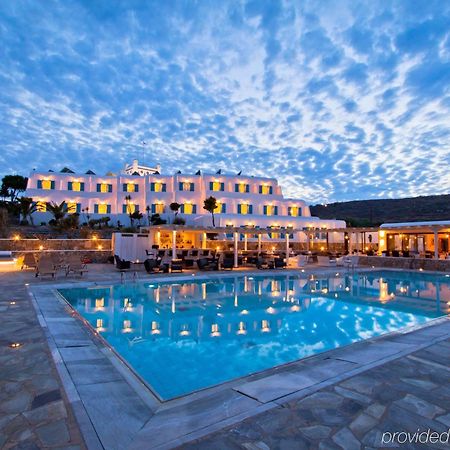 Yiannaki Hotel Ornos  Exterior foto