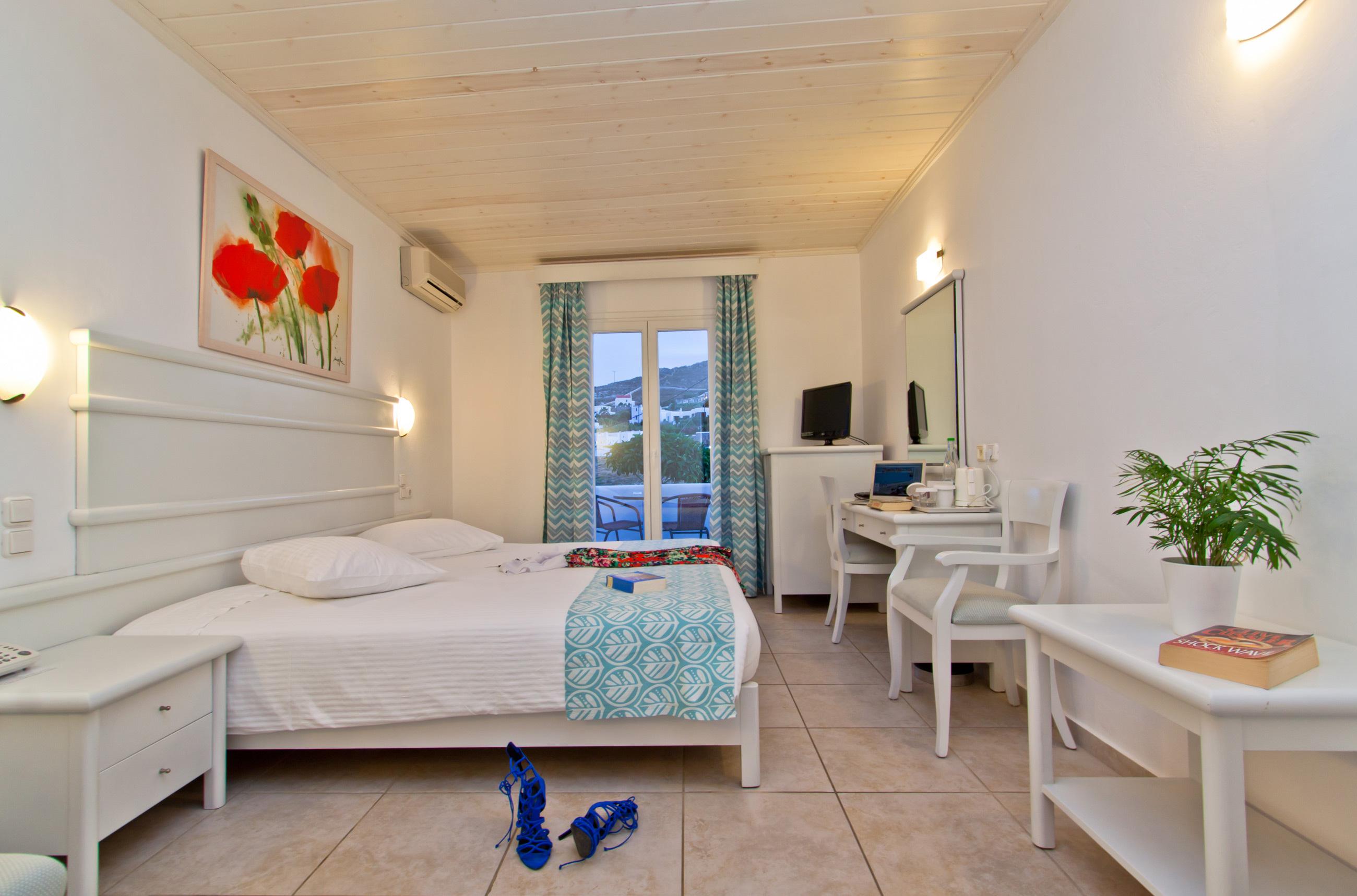 Yiannaki Hotel Ornos  Exterior foto