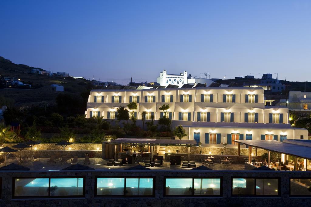 Yiannaki Hotel Ornos  Exterior foto
