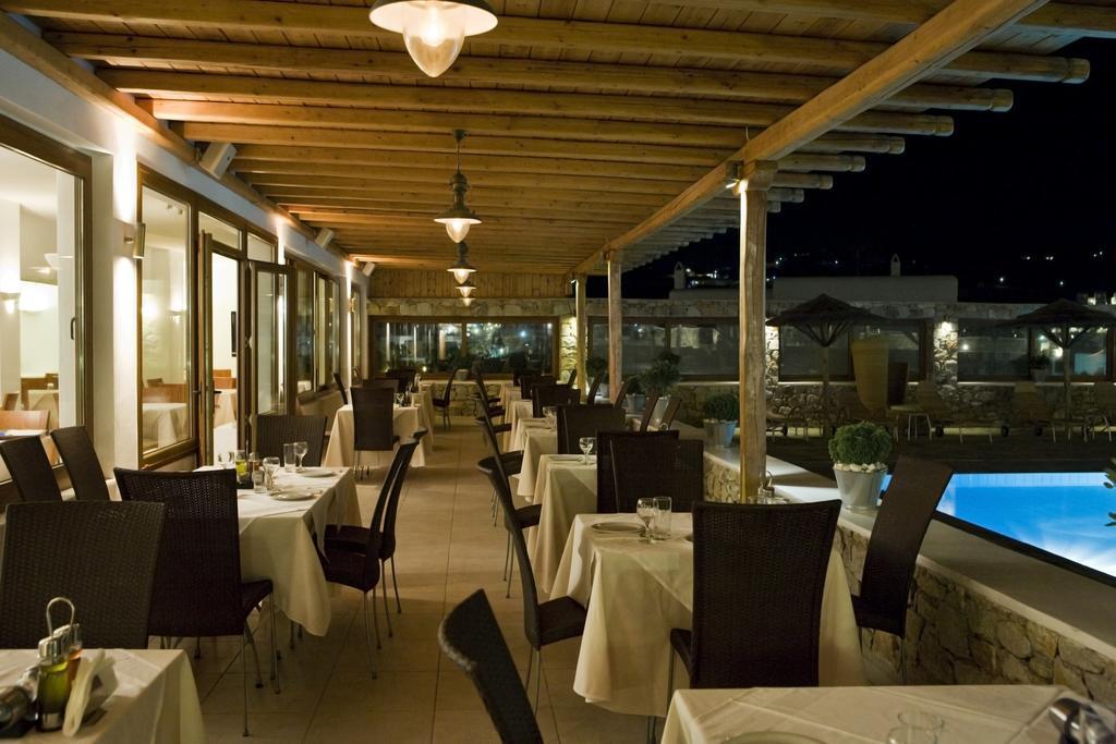 Yiannaki Hotel Ornos  Exterior foto
