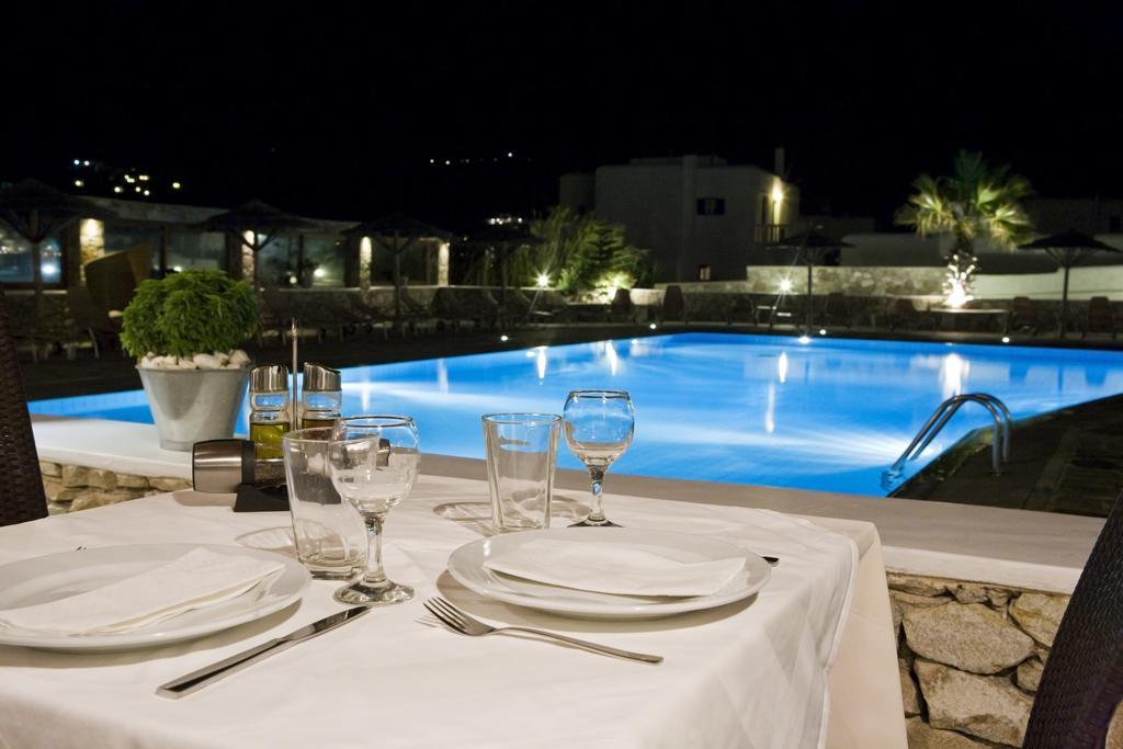 Yiannaki Hotel Ornos  Exterior foto