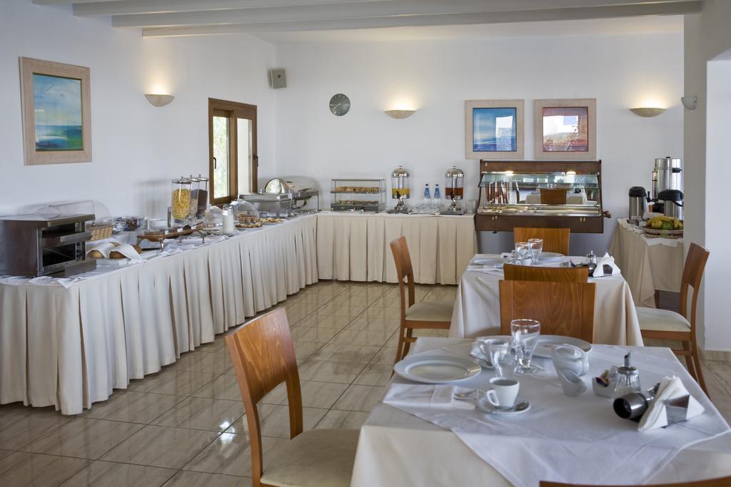Yiannaki Hotel Ornos  Exterior foto