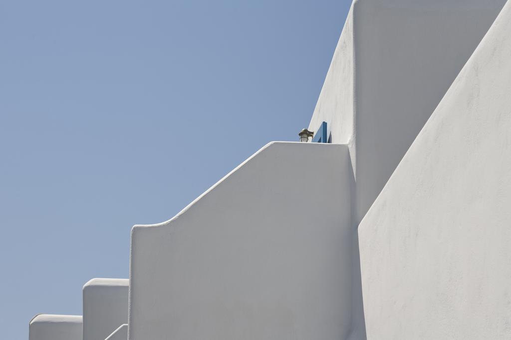 Yiannaki Hotel Ornos  Exterior foto