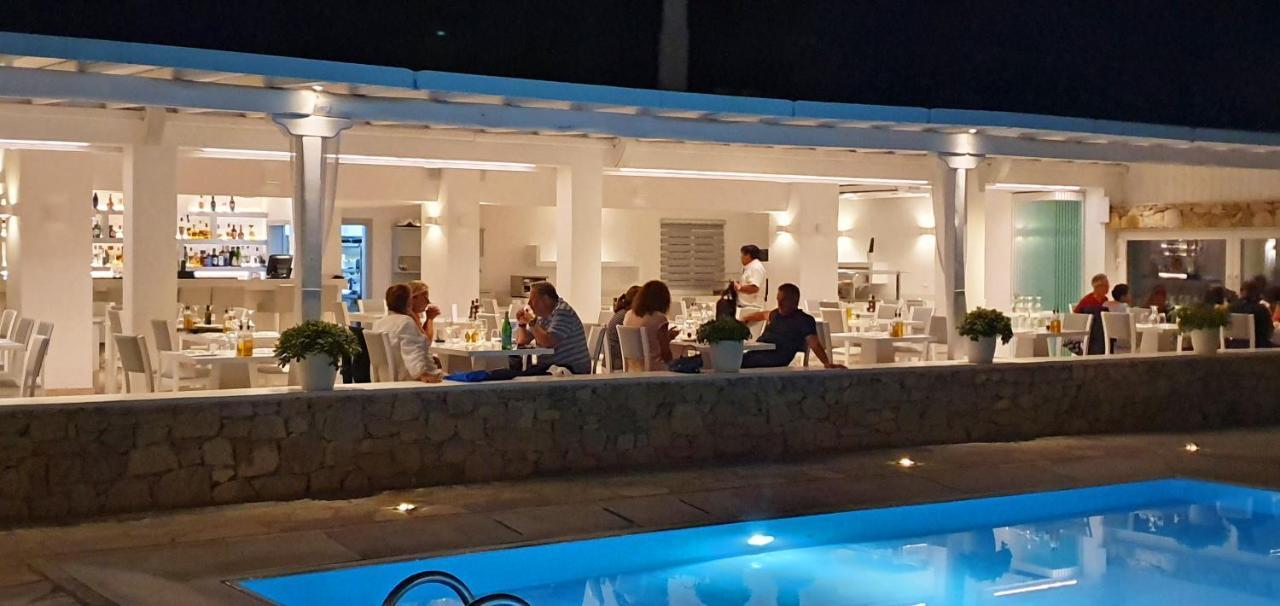 Yiannaki Hotel Ornos  Exterior foto