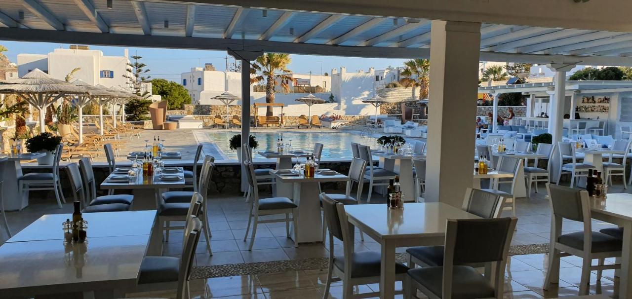 Yiannaki Hotel Ornos  Exterior foto